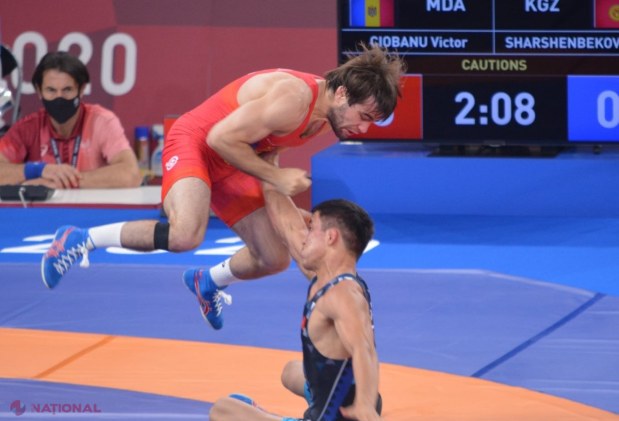 UPDATE, VIDEO // Victor Ciobanu a cedat cu 12-1 în finala mică și R. Moldova a ratat obținerea unei MEDALII la Jocurile Olimpice, după o pauză de 12 ani
