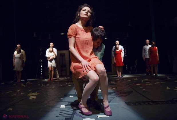 BITEI 2016 // Un spectacol despre ROLURILE sexelor, adus de Teatrul German la Chișinău