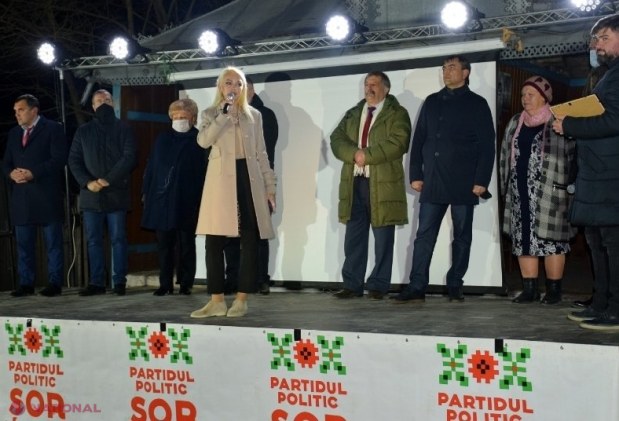 Încă o localitate din raionul Orhei a fost iluminată de echipa Partidului „ȘOR”