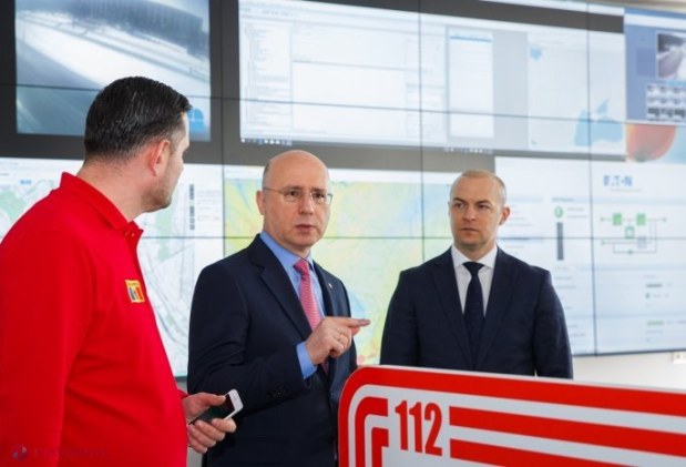 Serviciul 112 este FUNCȚIONAL începând de astăzi. Premierul Filip e convins că LANSAREA Serviciului 112 „aduce R. Moldova mai aproape de UE”