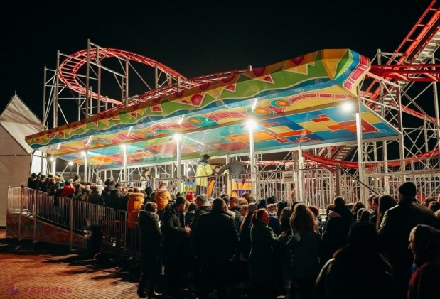 FOTO // Cifre RECORD pentru „OrheiLand” - peste 100 000 de vizitatori au fost în ultimele două săptămâni la parcul de distracții deschis de Șor