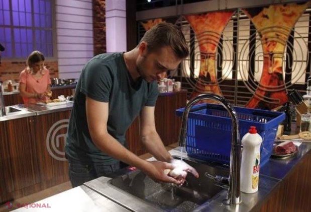 Cătălin Josan, certat dur la show-ul MasterChef