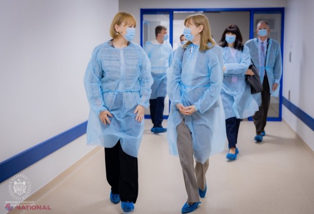 Unsprezece secții de terapie intensivă din diferite spitale din R. Moldova, reparate cu ajutorul Băncii Mondiale