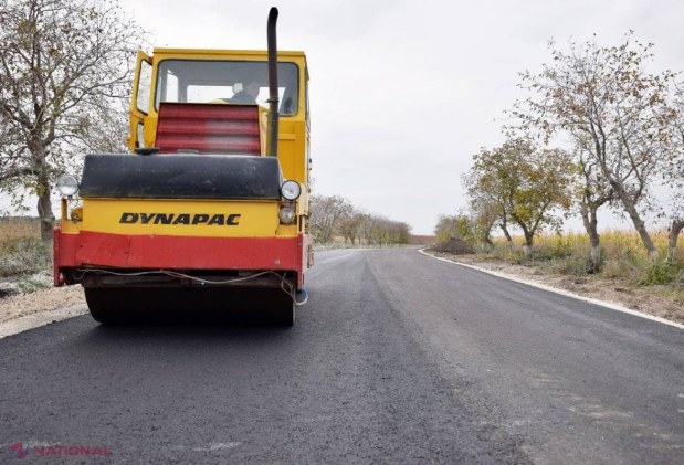FOTO // Cel mai amplu proiect de CONSTRUCȚIE a drumurilor din Orhei, lansat de echipa Partidului „ȘOR”, este aproape de final. Costul proiectului de infrastructură rutieră este de aproape 59 de milioane de lei