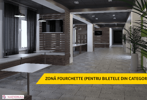 FOTO // Stadionul „Zimbru” va fi MODERNIZAT, iar prețul biletelor va CREȘTE ușor