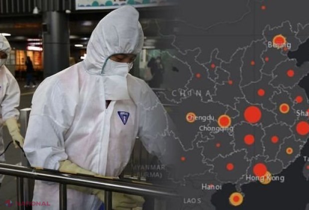 Virusul UCIGAȘ din China NU mai poate fi controlat. OMS se pregăteşte să anunţe ALERTĂ MONDIALĂ