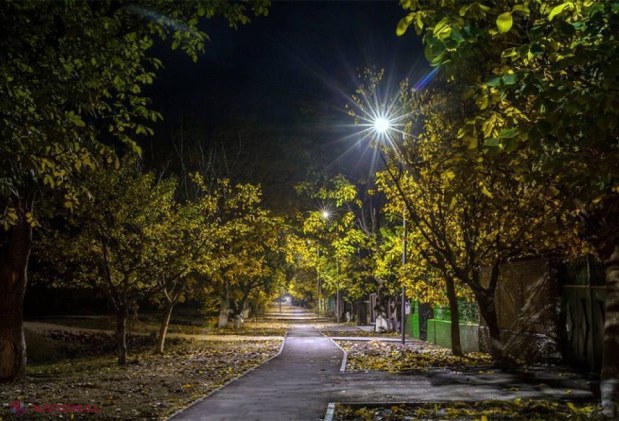 Orhei vrea să fie „unul dintre cele mai LUMINATE” orașe din regiune. Autoritățile au dat startul celei de-a doua etape a proiectului de iluminare stradală