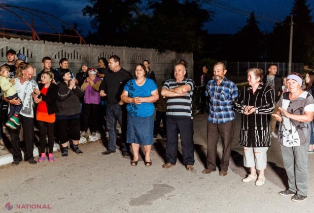 Partidul „ȘOR” a instalat sistemul de iluminare stradală încă într-un sat din raionul Orhei
