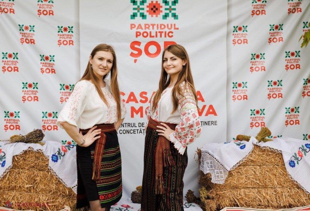 FOTO // Partidul Politic „ȘOR” susține cultura și diaspora peste hotarele țării. Megaconcert în Italia