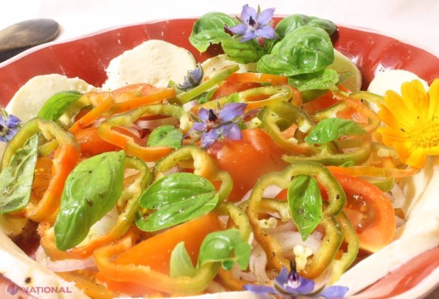 REȚETA Tamarei Șchiopu // Salată de crudităţi cu caş moale