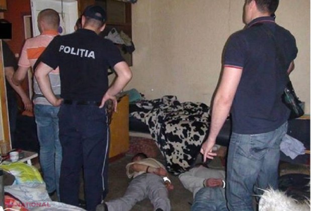 Grupare criminală PERICULOASĂ, ANIHILATĂ de polițiști
