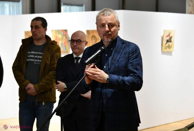 „Icoane pictate pe cutii de muniție”, expoziția care-și propune să transforme moartea în viață