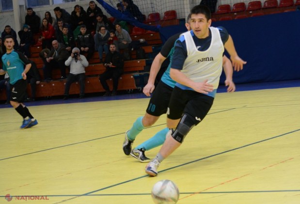 FOTO // Open Cupa Presei la futsal – un turneu generator de surprize!