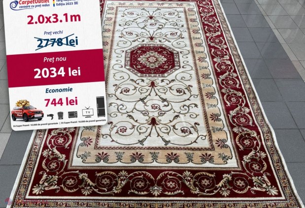 Târgul Național de Covoare te așteaptă în Chișinău și Bălți! Ediția 2023