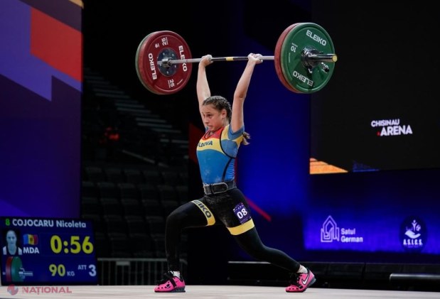 GALERIE FOTO // R. Moldova, din nou la ÎNĂLȚIME - nouă MEDALII, inclusiv patru de AUR, pentru atleții noștri la Campionatul European de Haltere