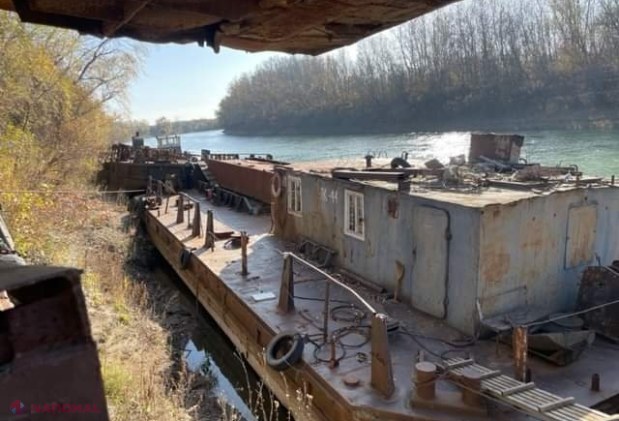 Portul Fluvial Ungheni, întreprindere de stat cu profit de milioane, are un nou şef: Este un fost militar