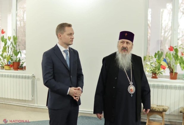 Adrian Dupu, întrevedere cu Mitropolitul Basarabiei și Exarh al Plaiurilor: „DRRM va reuși să finanțeze în acest an un număr mai mare de proiecte ale Mitropoliei Basarabiei”