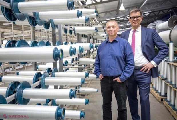 O companie GERMANĂ investește peste 18 000 000 de dolari în construcția unei FABRICI pentru producția de țesături și produse din fibră de sticlă: „Această investiție este UNICĂ pentru R. Moldova