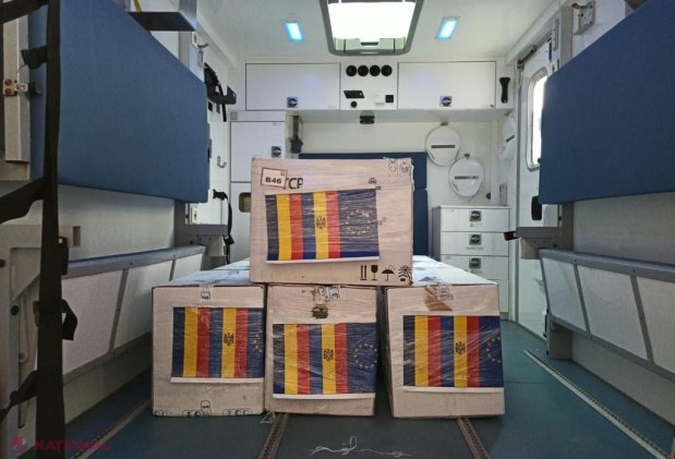 FOTO // Încă 100 800 de vaccinuri DONATE de România au trecut Prutul: „Mulțumim, România! Acum avem suficiente doze ca să vaccinăm cât mai mulți cetățeni și să revenim la normalitate cât mai curând”