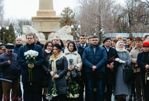 Grigore Vieru, omagiat la Iaşi în ziua în care poetul ar fi împlinit vârsta de 89 de ani. Primarul Chirica: ,,Când spui Basarabia, spui Grigore Vieru