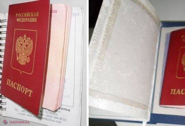 Duceau PAȘAPOARTE străine peste hotare, dar au fost PRINȘI