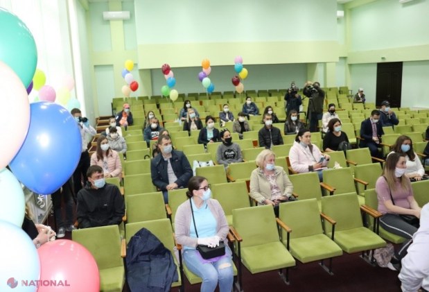 FOTO // Ilan Șor: „La Orhei continuăm să alocăm câte 7 mii de lei și 10 mii de lei la nașterea copiilor”. Numărul beneficiarilor a depășit 2500 de familii
