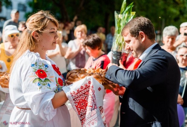 FOTO // Primarul Ilan Șor a dat în exploatare primele curți ale blocurilor după o reconstrucție capitală