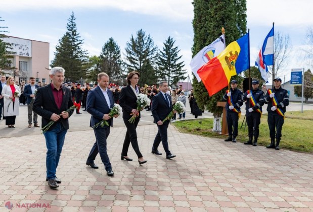 Dorin Recean, la evenimentul de comemorare a EROILOR căzuți la Coșnița: „Rusia, care atunci a adus războiul pe Nistru și a încercat să învrăjbească și să dezbine oamenii de pe ambele maluri, continuă tentativele de destabilizare a republici noastre”