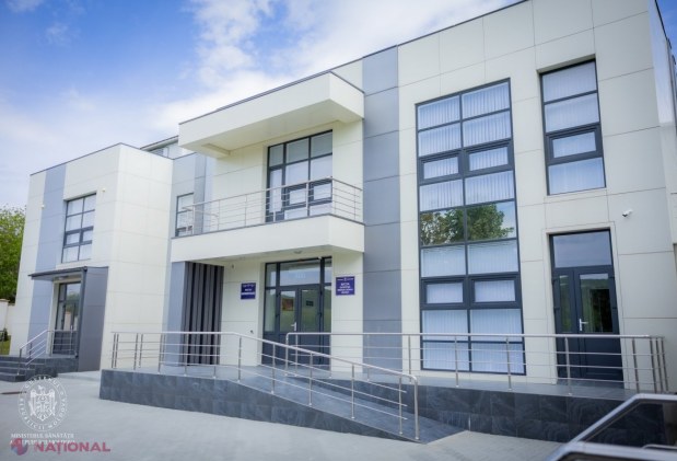 Bloc NOU de expertiză medico-legală, construit la Spitalul raional Hâncești, iar Secția de sterilizare și farmacia au fost renovate: Investiție totală de peste 30 de milioane de lei.