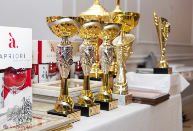 VIDEO // Cei mai buni sportivi ai anului 2023 au primit PREMII consistente din partea A.S.I.C.S. Anastasia Nichita, Denis Vierul și Artiom Livadari au primit 300 000 de lei la Gala APSM pentru performanțele înregistrate anul acesta
