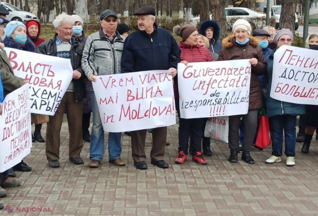 Proteste în mai multe localități ale R. Moldova, organizate de Partidul „ȘOR”: „Răbdarea oamenilor a ajuns la limită, actuala guvernare trebuie să plece!”