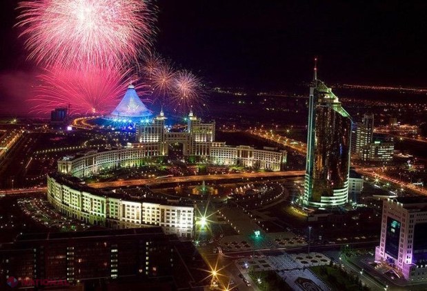 FOTO // Astana aniversează 20 de ani de când a devenit CAPITALA Kazahstanului. Cum s-a TRANSFORMAT orașul în această perioadă