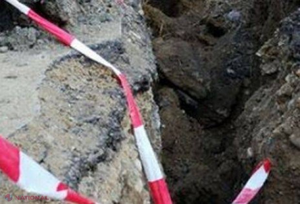 Tragedie în Chișinău. Un tânăr a fost îngropat de viu sub un mal de pământ