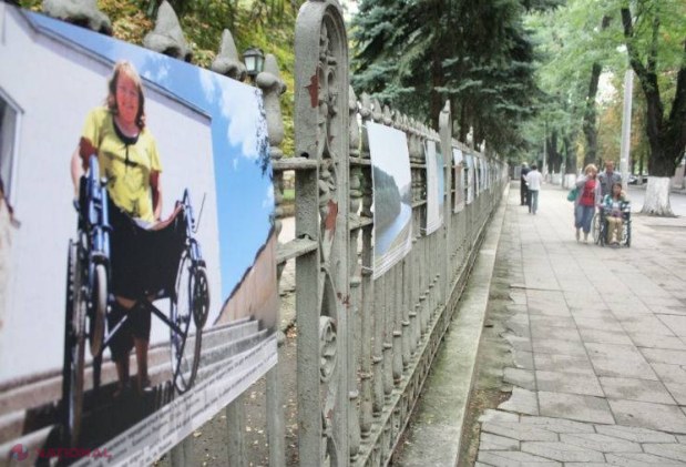 Fotografii ALTFEL în centrul Chișinăului