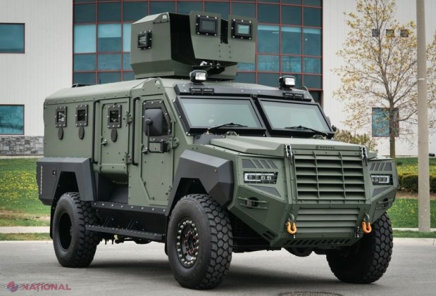 FOTO // Modernizare ISTORICĂ a Armatei Naționale cu bani europeni. R. Moldova va fi dotată cu peste 100 de blindate canadiene Roshel
