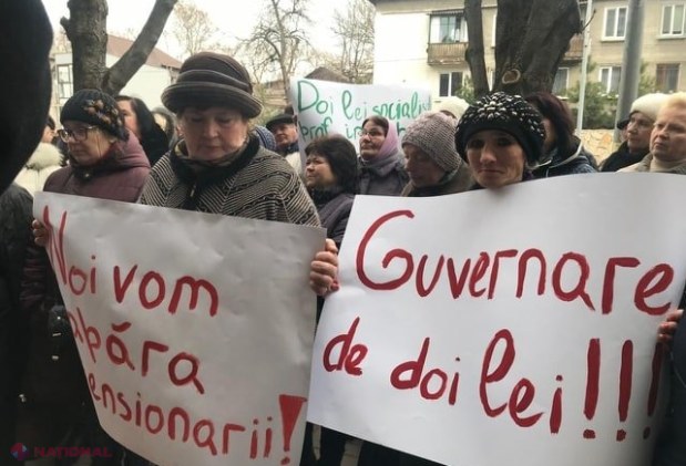 VIDEO, DOC // Proteste în toată REPUBLICA. Membrii și simpatizanții Partidului „ȘOR” cer majorarea pensiilor: „Suntem gata să organizăm acțiuni masive de protest împotriva actualei guvernări corupte și incompetente”