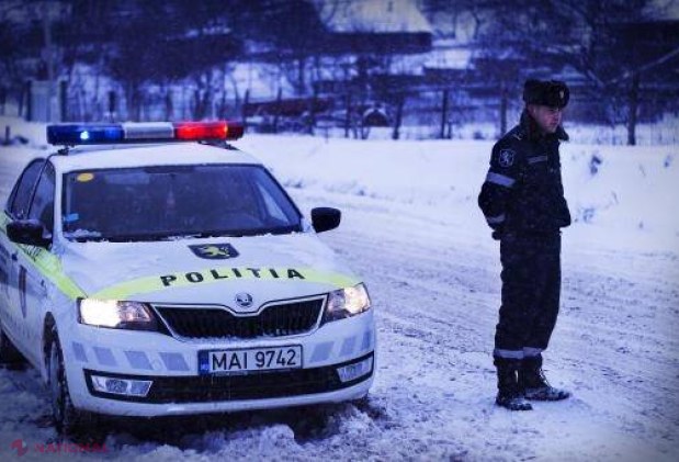 S-a CERTAT cu iubita și a ieșit să se RĂZBUNE în stradă. Iată ce făcea un chișinăuean când a fost REȚINUT de polițiști