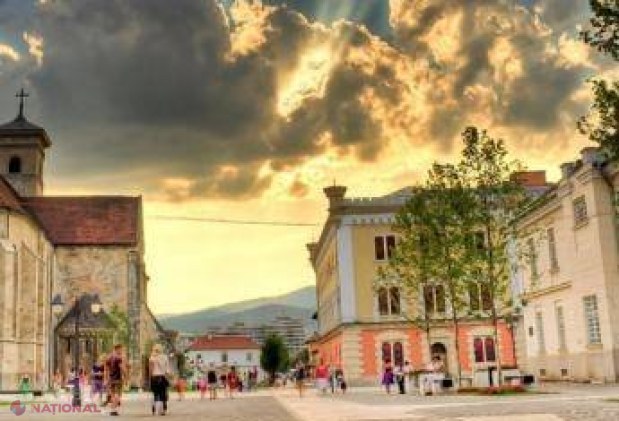 (FOTO VIDEO) IMPRESIONANT! Cum s-a transformat un oraș din România datorită fondurilor UE