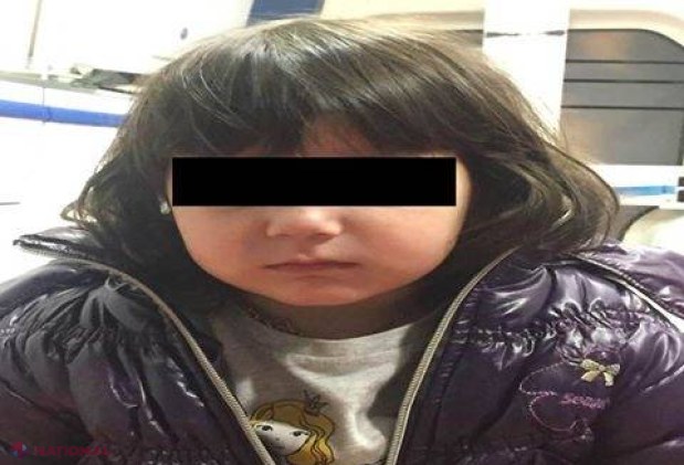 De ce mama fetiței de doi ani, pierdută ieri în Chișinău, nu a anunțat poliția: Explicația șocantă a femeii