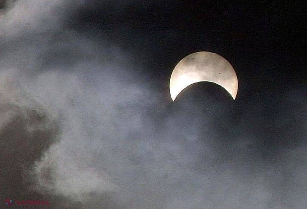 Eclipsă de Soare, vizibilă şi în R. Moldova. La ce oră va putea fi observată