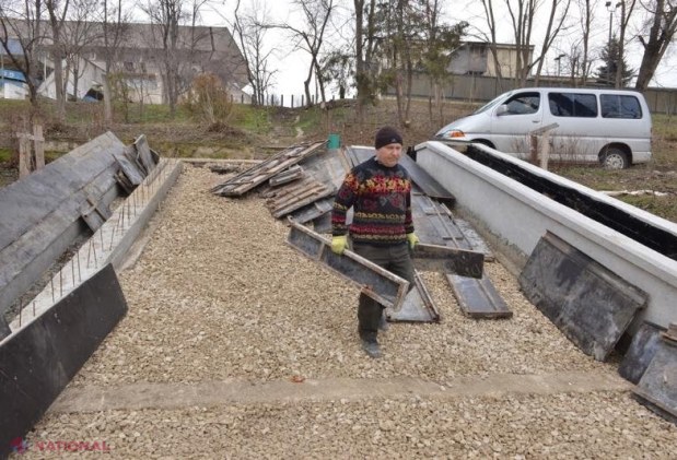 FOTO // Primăria Chișinău vrea să dea în exploatare încă o SCARA din Parcul „Valea Morilor”