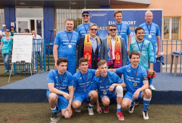 FOTO // Turneu INEDIT de Fotbal la Chișinău. R. Moldova a fost și aici LIDER printre țările PaE 