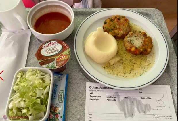 FOTO // Cum arată MENIUL într-o maternitate din Germania. Alexandra a rămas mută de uimire