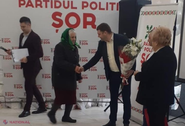 FOTO // Partidul „ȘOR” își mărește rândurile: Doar în acest week-end peste 1500 de cetățeni au devenit membri ai formațiunii