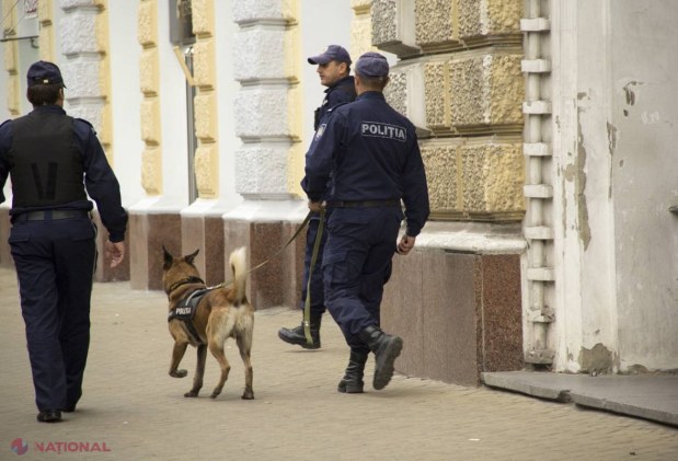 FOTO // ALERTA cu BOMBA din PMAN a fost FALSĂ. Ce spun protestatarii