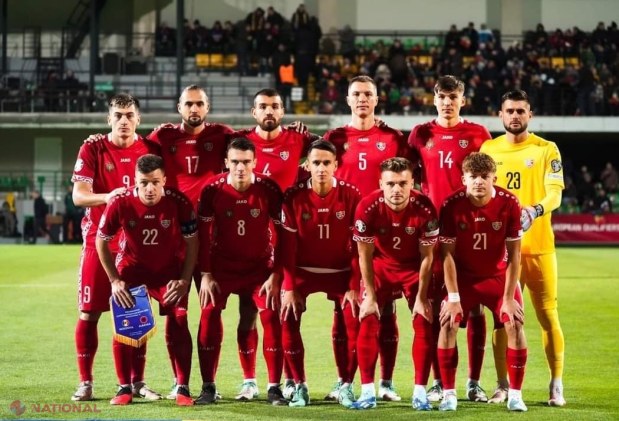 FOTO // „Tricolorii” au smuls un egal cu Albania și păstrează șanse de calificare, în PREMIERĂ, la Campionatul European. Maia Sandu s-a DESCĂTUȘAT alături de 10 000 de suporteri, după golul naționalei. Ce le-a transmis fotbaliștilor noștri