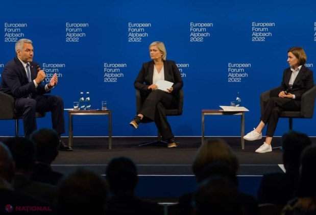 Președinta R. Moldova şi cancelarul Austriei au deschis Forumul „Noua Europă”: UE este proiectul care poate asigura PACEA în Europa