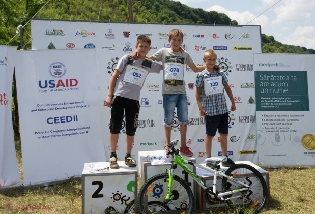 FOTO // Medpark a participat la cursa Green Run, susținând modul sănătos de viață