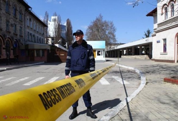 FOTO // Încă o alarmă cu BOMBĂ în capitală. Au vrut să zădărnicească Marșul Unirii?