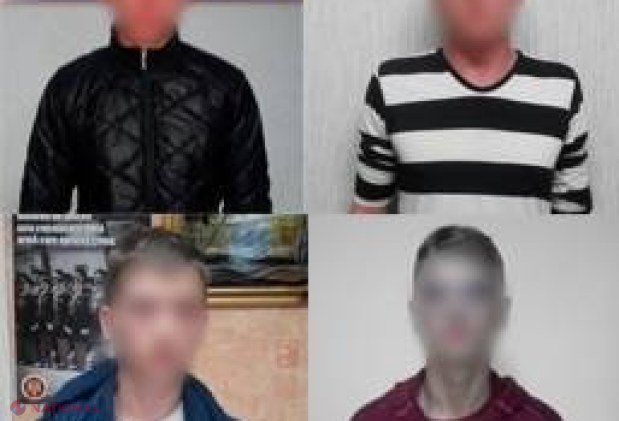 Prinși pe urme fierbiți. Au vrut să răpească un automobil